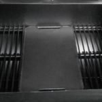HECHT 000666 Öntöttvas grill lemez - AgroCareTech