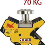 Mágneses szögbeállító (demagnetizálható) 70 kg - GYS D70.135M