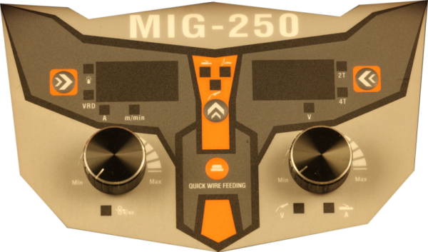 MIG-250 F hegesztő inverter - AgroCareTech