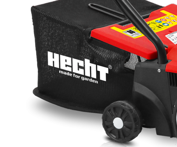 Hecht 1420 2 in 1 Elektromos gyepszellőztető 1500W késes-rugós+Ajándék védőszemüveg ! - AgroCareTech