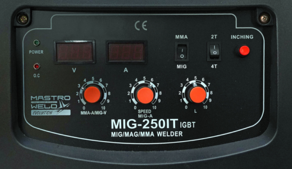 MIG-250 IT hegesztő inverter - AgroCareTech
