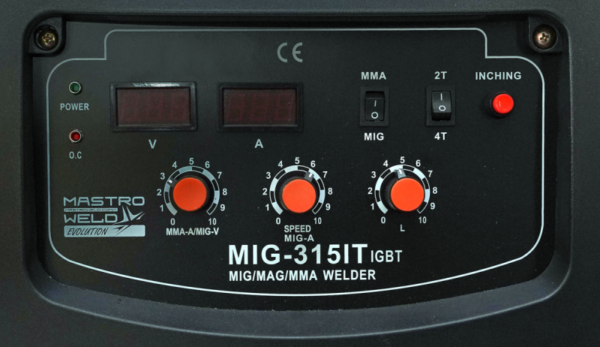 MIG-315 IT hegesztő inverter - AgroCareTech