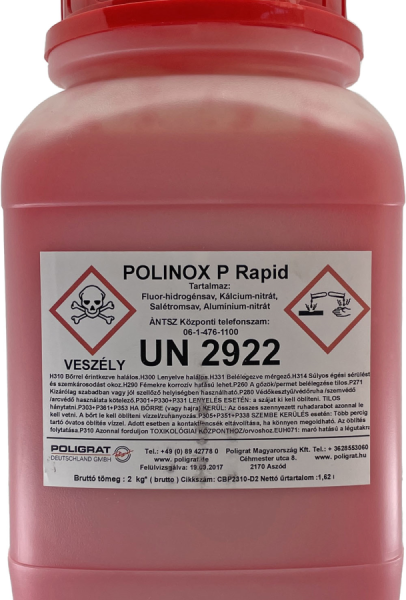 Polinox-P Rapid pácpaszta **