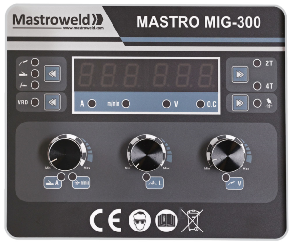 MASTRO MIG-300 hegesztő inverter - AgroCareTech