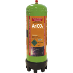 Egyszerhasználható gázpalack Ar/CO2 - 1