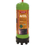 Egyszerhasználható gázpalack Ar/CO2 - 2