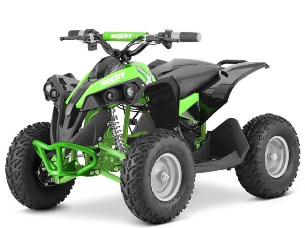 HECHT 51060 GREEN Akkumulátoros quad - AgroCareTech