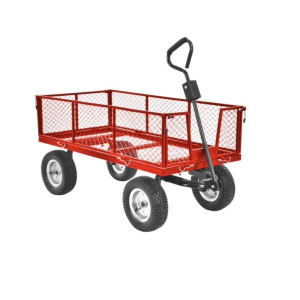 Hecht 53350 Utánfutó kerti traktorhoz - AgroCareTech