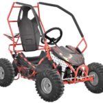 Hecht 54899 RED - Akkumulátoros gyermek buggy - AgroCareTech