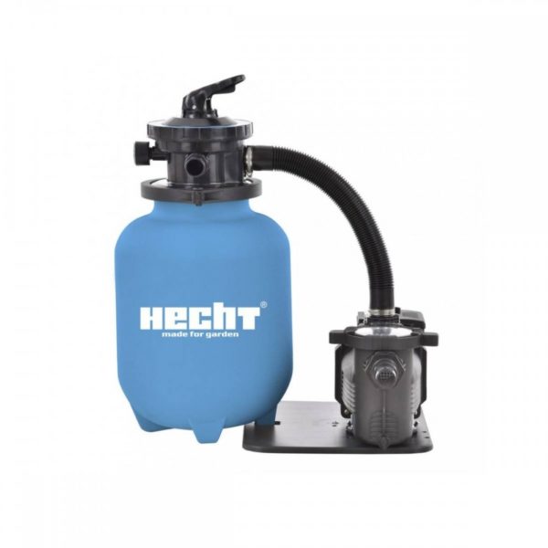 HECHT 302113 - Homokszűrős vízforgató 10", előszűrővel - AgroCareTech