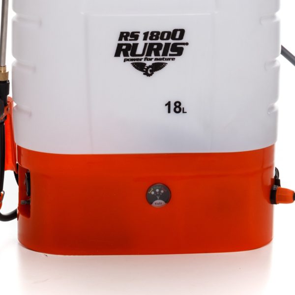 RURIS RS1800 Akkumulátoros permetező - AgroCareTech