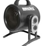 Hecht 3422 hősugárzó ventillátorral és termosztáttal+ajándék mérőszalag !!! - AgroCareTech