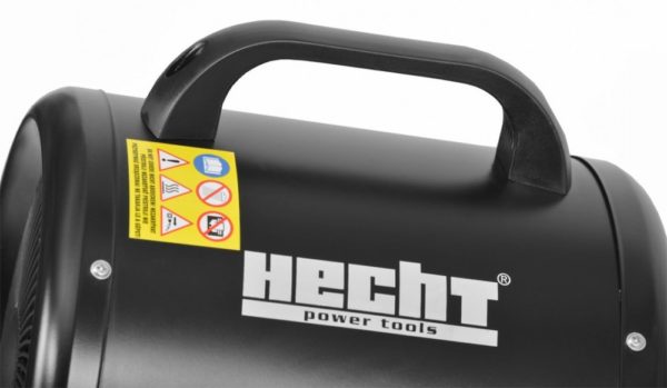 Hecht 3422 hősugárzó ventillátorral és termosztáttal+ajándék mérőszalag !!! - AgroCareTech