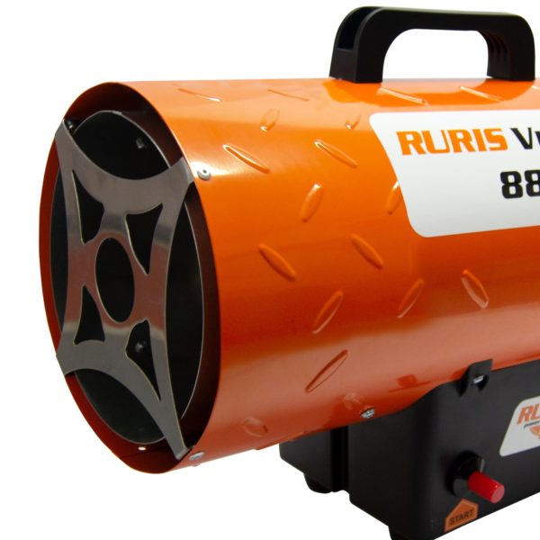RURIS VULCANO 881 PB-gázos hőlégfúvó ventillátoros, 10kW - AgroCareTech