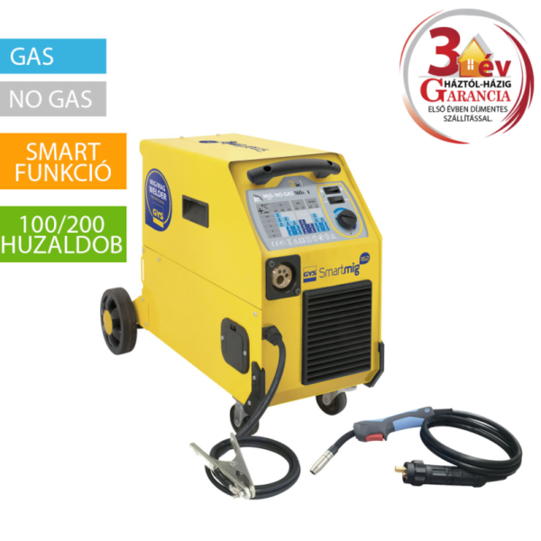 Főoldal 11 SMARTMIG 162 hegesztőgép