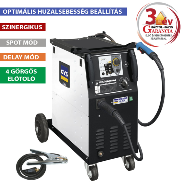Főoldal 15 MONOGYS 200-4CS hegesztőgép