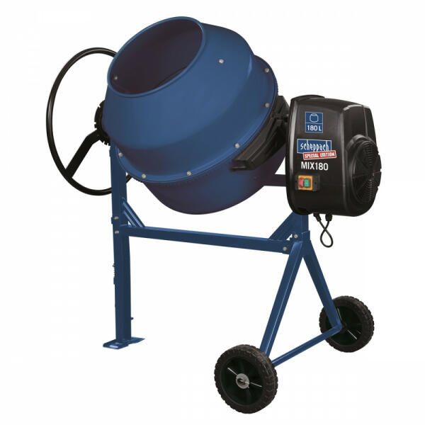 Főoldal 25 Scheppach MIX 180 - betonkeverő 180 l