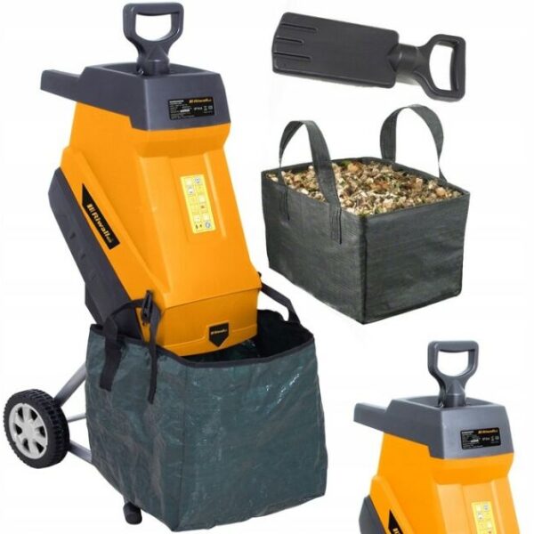 RIWALL PRO RES 2545 elektromos ágaprító,késes 2500 W